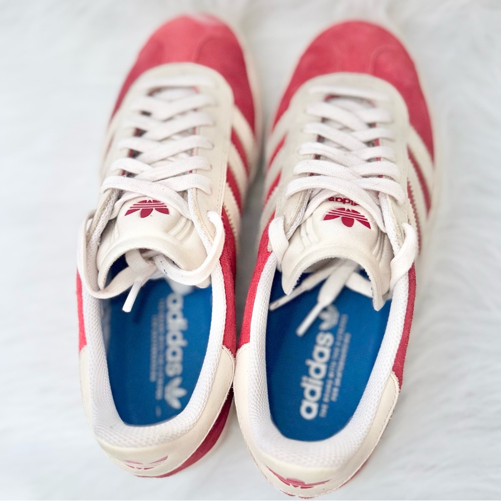 Adidas Gazelle ADV Skate Shoes "Better Scarlet" Red Men's Size 8 / Women's 9 New - Picture 8 of 10